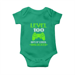 100 Days of School Smarter Baby Onesie Cool 100th Day Celebration Gift