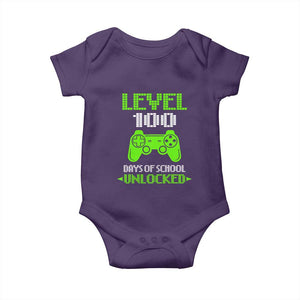 100 Days of School Smarter Baby Onesie Cool 100th Day Celebration Gift