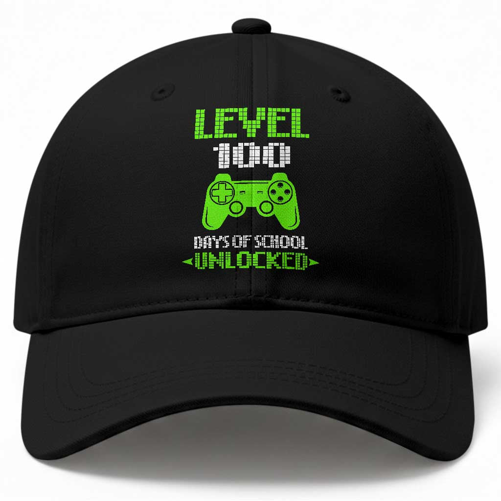 100 Days of School Smarter Baseball Cap Cool 100th Day Celebration Gift