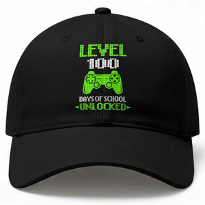 100 Days of School Smarter Baseball Cap Cool 100th Day Celebration Gift