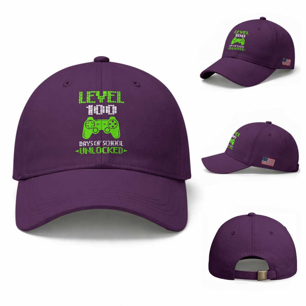 100 Days of School Smarter Baseball Cap Cool 100th Day Celebration Gift