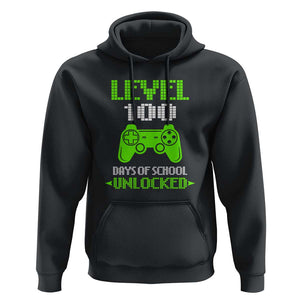 Boys 100 Days of School Hoodie 100th Day Celebration for Kids TS01 Black Print Your Wear