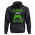 Boys 100 Days of School Hoodie 100th Day Celebration for Kids TS01 Black Print Your Wear