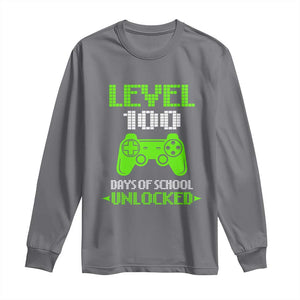 100 Days of School Smarter Long Sleeve Shirt Cool 100th Day Celebration Gift
