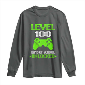 100 Days of School Smarter Long Sleeve Shirt Cool 100th Day Celebration Gift