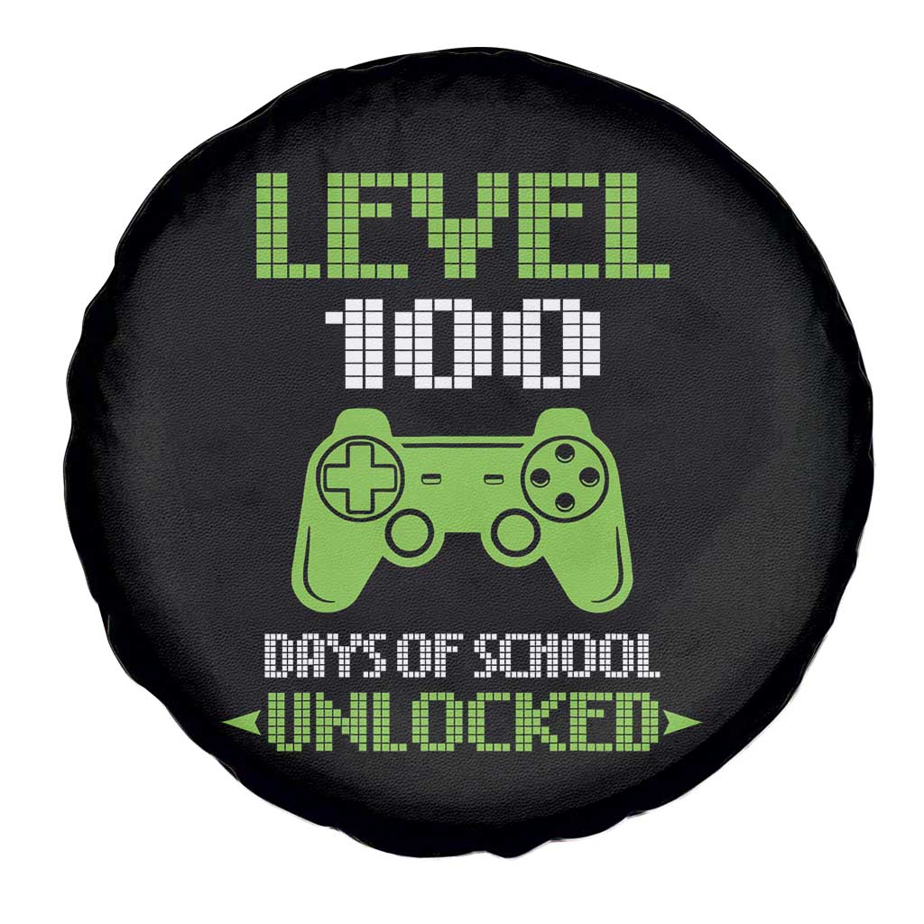 100 Days of School Smarter Spare Tire Cover Cool 100th Day Celebration Gift