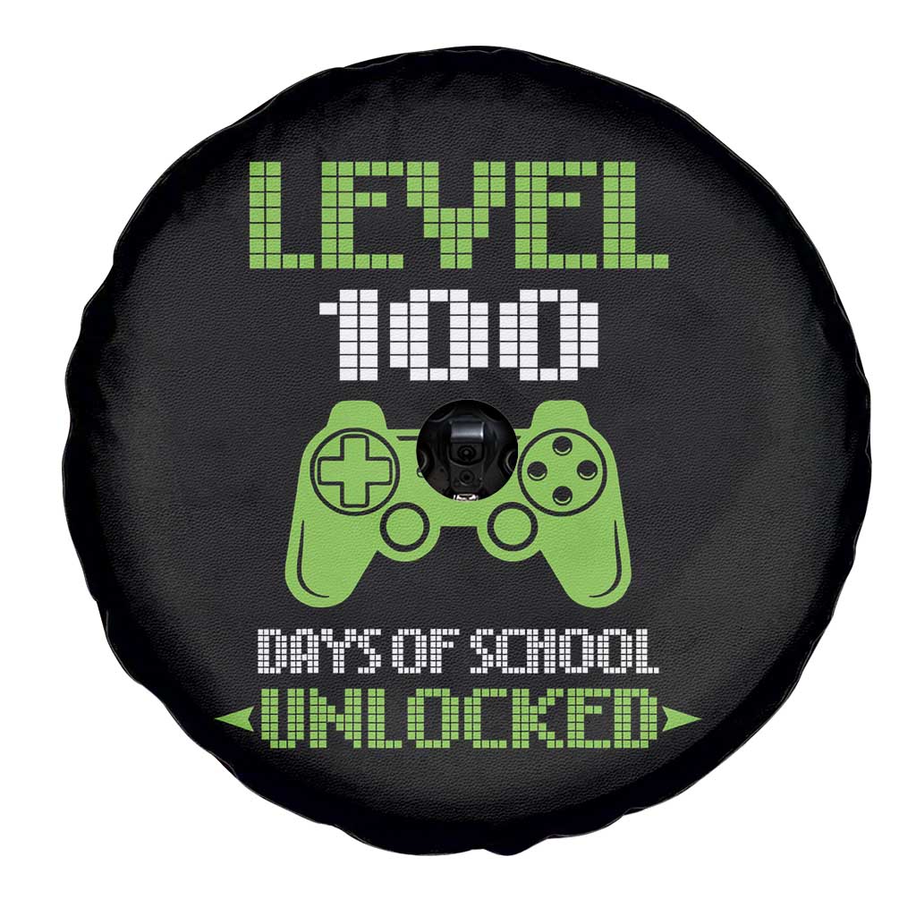 100 Days of School Smarter Spare Tire Cover Cool 100th Day Celebration Gift