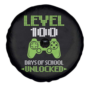 100 Days of School Smarter Spare Tire Cover Cool 100th Day Celebration Gift