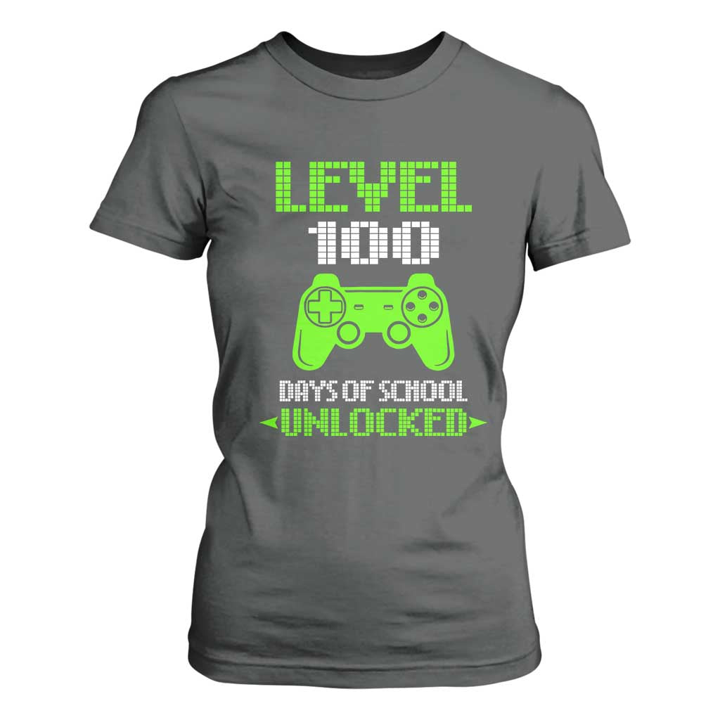 100 Days of School Smarter T Shirt For Women Cool 100th Day Celebration Gift