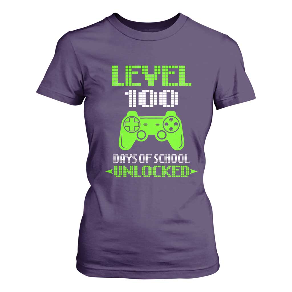 100 Days of School Smarter T Shirt For Women Cool 100th Day Celebration Gift