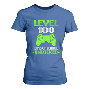 100 Days of School Smarter T Shirt For Women Cool 100th Day Celebration Gift