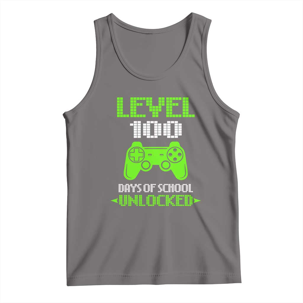 100 Days of School Smarter Tank Top Cool 100th Day Celebration Gift