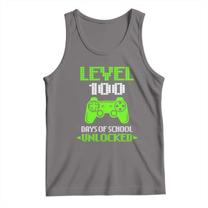 100 Days of School Smarter Tank Top Cool 100th Day Celebration Gift