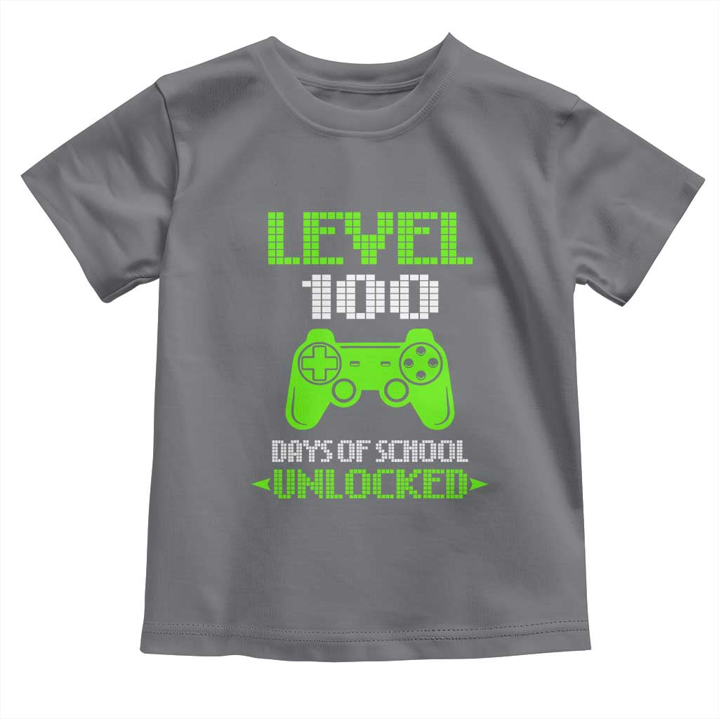 100 Days of School Smarter Toddler T Shirt Cool 100th Day Celebration Gift