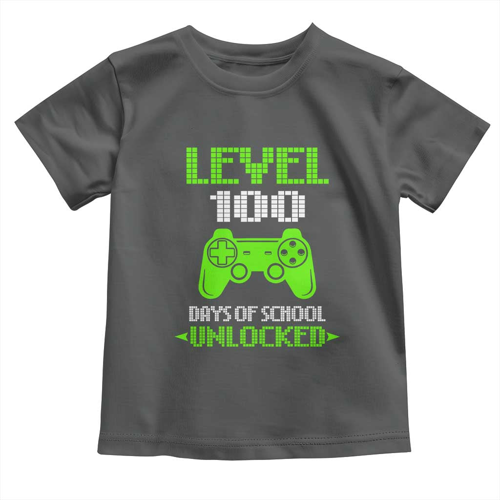 100 Days of School Smarter Toddler T Shirt Cool 100th Day Celebration Gift
