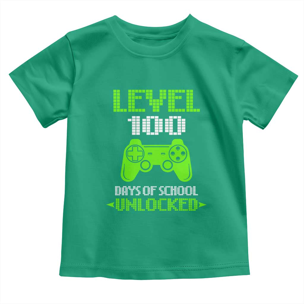 100 Days of School Smarter Toddler T Shirt Cool 100th Day Celebration Gift