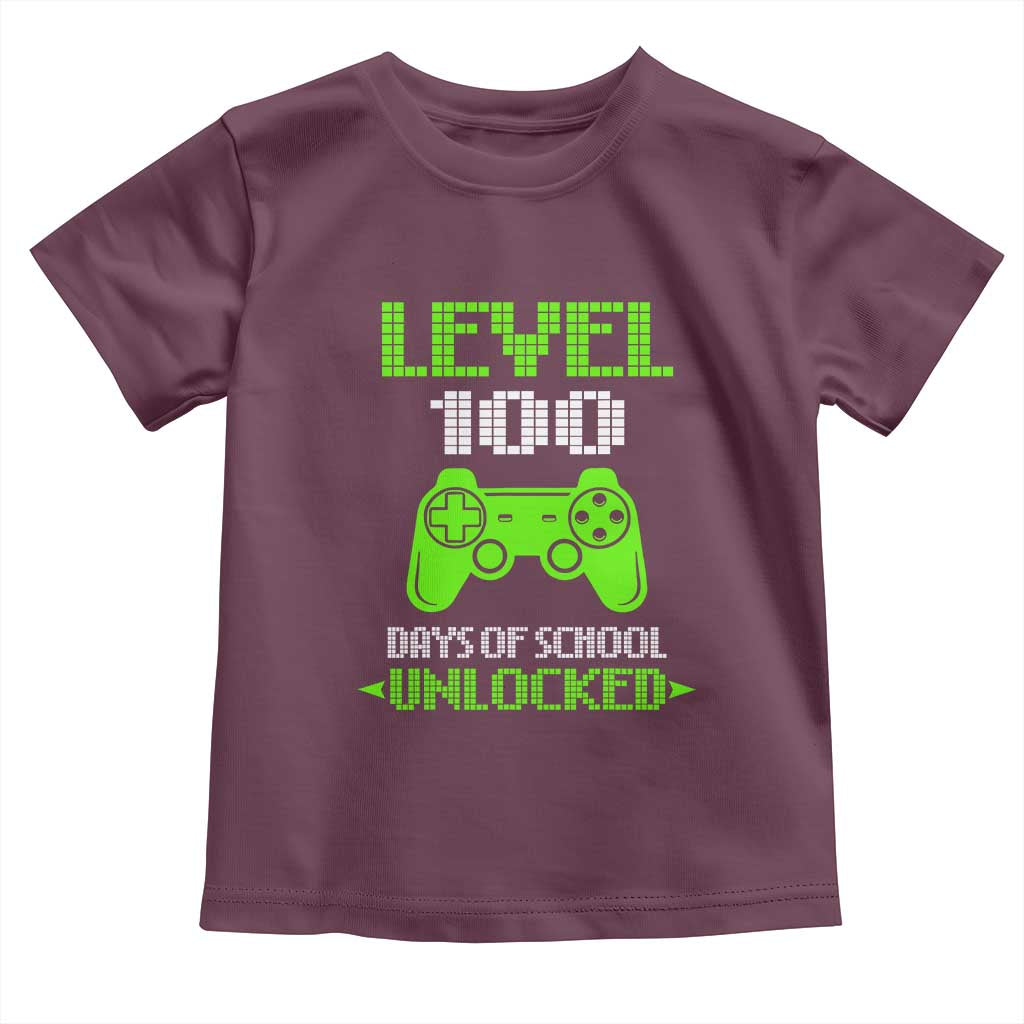 100 Days of School Smarter Toddler T Shirt Cool 100th Day Celebration Gift