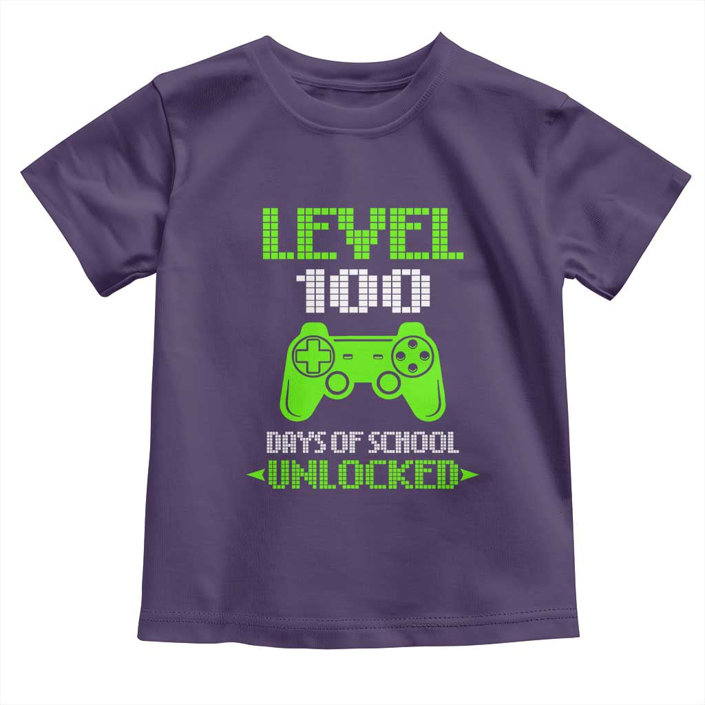 100 Days of School Smarter Toddler T Shirt Cool 100th Day Celebration Gift