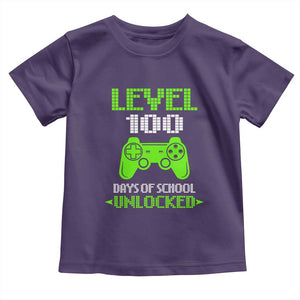 100 Days of School Smarter Toddler T Shirt Cool 100th Day Celebration Gift
