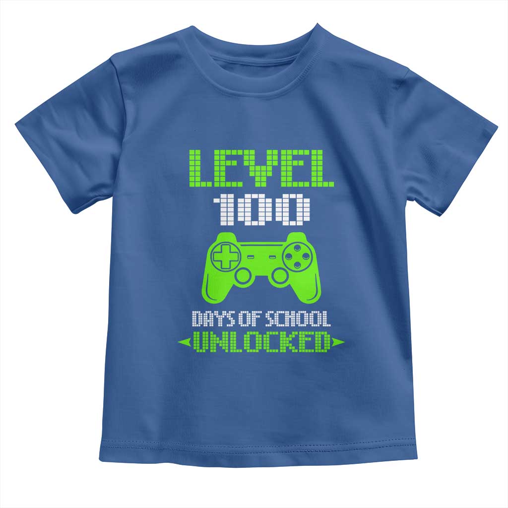 100 Days of School Smarter Toddler T Shirt Cool 100th Day Celebration Gift