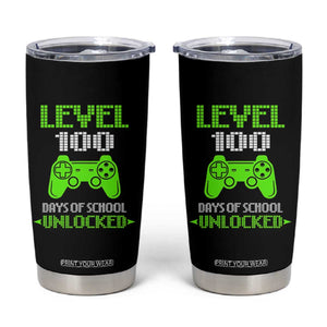 100 Days of School Smarter Tumbler Cup Cool 100th Day Celebration Gift