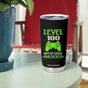 100 Days of School Smarter Tumbler Cup Cool 100th Day Celebration Gift