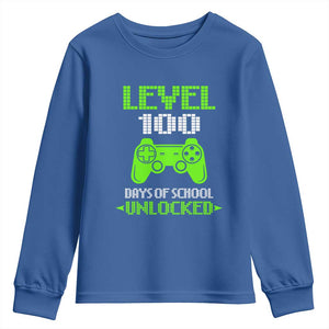 100 Days of School Smarter Youth Sweatshirt Cool 100th Day Celebration Gift