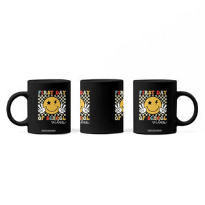 First Day of School Vibes Coffee Mug Aesthetic Back to School Teacher Student