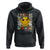 First Day of School Vibes Hoodie Back to School for Teachers and Students TS01 Black Print Your Wear
