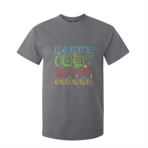 Happy 100 Days of School T Shirt For Kid 100th Day Funny Milestone Celebration