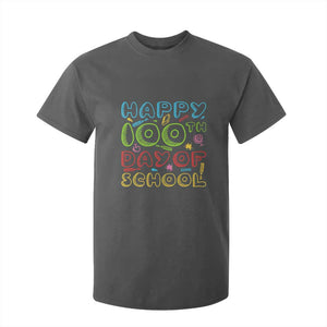 Happy 100 Days of School T Shirt For Kid 100th Day Funny Milestone Celebration