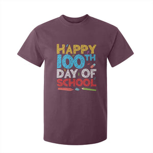 100 Days of School Celebration T Shirt For Kid Happy 100th Day Student Teacher Gift