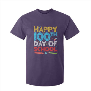 100 Days of School Celebration T Shirt For Kid Happy 100th Day Student Teacher Gift