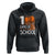 100th Day of School Hoodie Basketball Theme for Kids TS01 Black Print Your Wear
