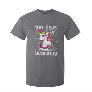 Magical Unicorn 100th Day of School T Shirt For Kid Cute Girls Celebration Gift