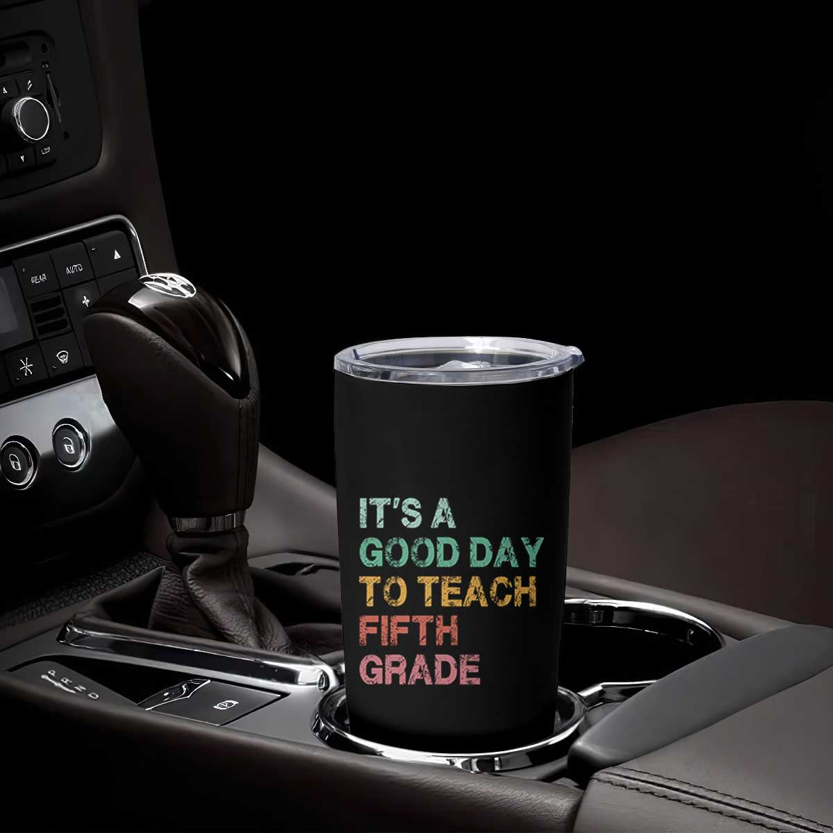 It is A Good Day To Teach 5th Grade Tumbler Cup Vintage Back to School Teacher