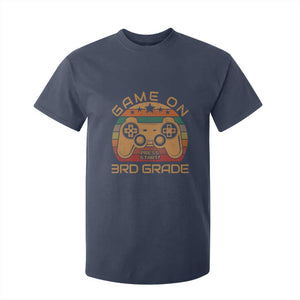 Game On First Day of 3rd Grade T Shirt For Kid Funny Gamer Back to School Kids Gift