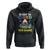 Shark Ready To Crush 4th Grade Hoodie First Day of School TS01 Black Print Your Wear