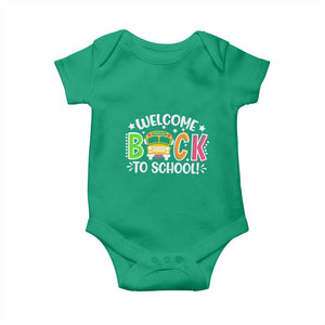 Welcome Back to School Bus Driver Baby Onesie First Day for School Gifts
