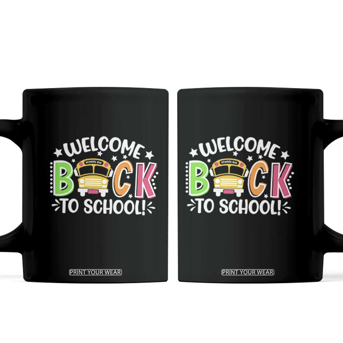 Welcome Back to School Bus Driver Coffee Mug First Day for School Gifts