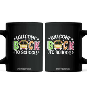 Welcome Back to School Bus Driver Coffee Mug First Day for School Gifts
