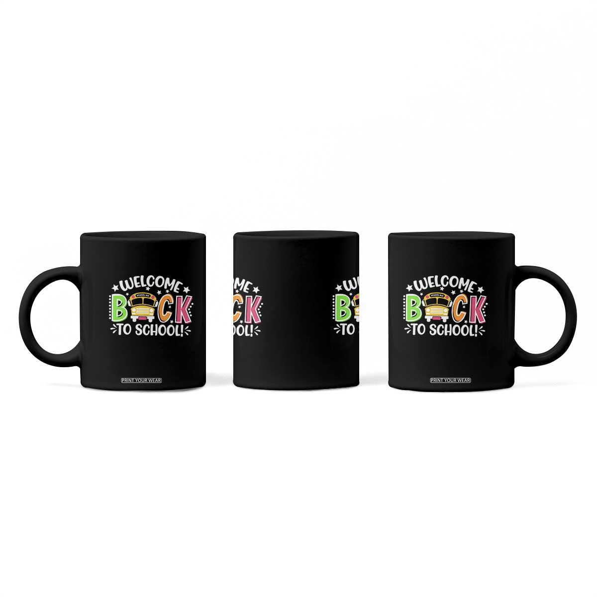 Welcome Back to School Bus Driver Coffee Mug First Day for School Gifts