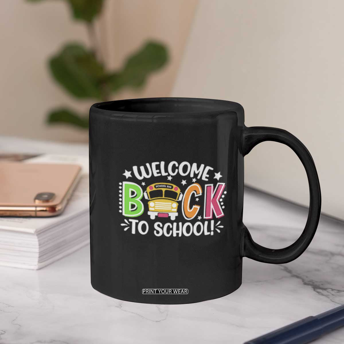 Welcome Back to School Bus Driver Coffee Mug First Day for School Gifts