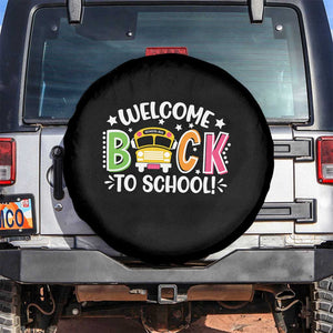 Welcome Back to School Bus Driver Spare Tire Cover First Day for School Gifts
