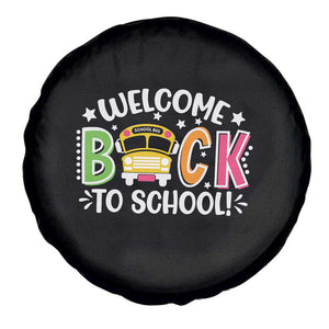 Welcome Back to School Bus Driver Spare Tire Cover First Day for School Gifts