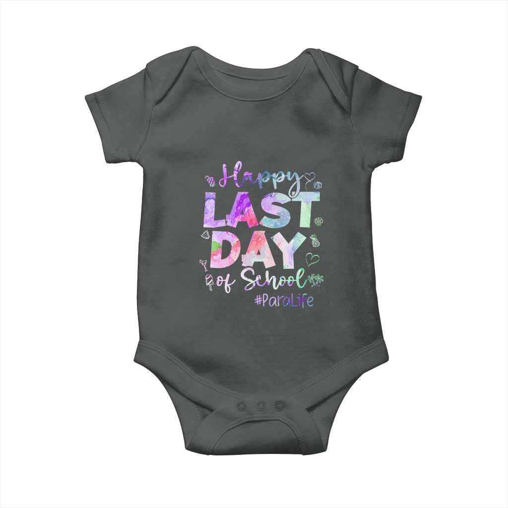 Para Life Beach Mode Baby Onesie Funny Last Day of School Summer Vacation Gift
