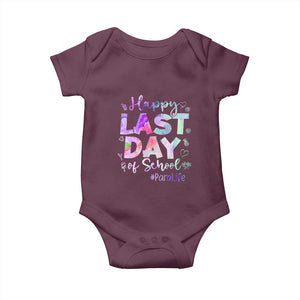 Para Life Beach Mode Baby Onesie Funny Last Day of School Summer Vacation Gift