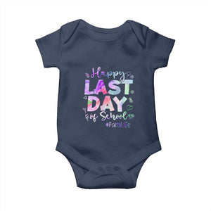 Para Life Beach Mode Baby Onesie Funny Last Day of School Summer Vacation Gift