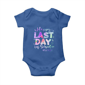 Para Life Beach Mode Baby Onesie Funny Last Day of School Summer Vacation Gift