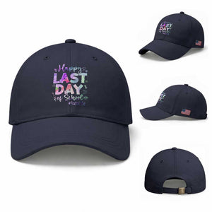 Para Life Beach Mode Baseball Cap Funny Last Day of School Summer Vacation Gift